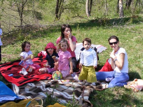 Fotografie din viața comunității Adventiste „Speranța” Cluj-Napoca