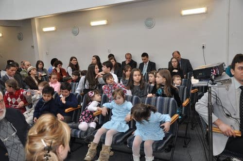 Fotografie din viața comunității Adventiste „Speranța” Cluj-Napoca