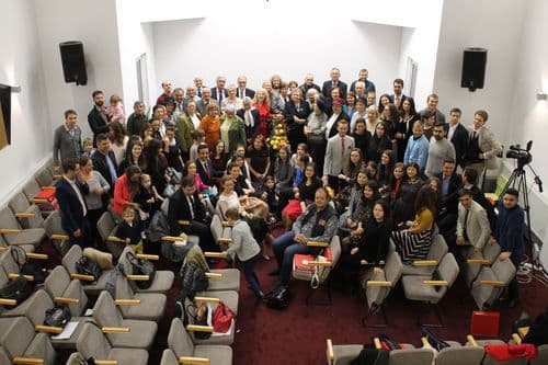 Fotografie din viața comunității Adventiste „Speranța” Cluj-Napoca