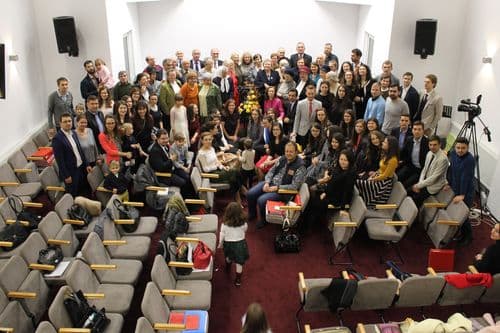 Fotografie din viața comunității Adventiste „Speranța” Cluj-Napoca