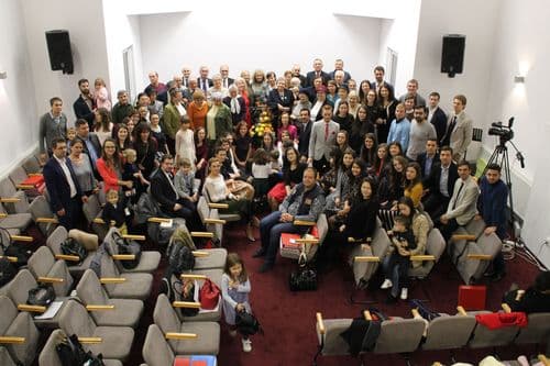 Fotografie din viața comunității Adventiste „Speranța” Cluj-Napoca