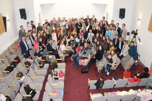 Fotografie din viața comunității Adventiste „Speranța” Cluj-Napoca