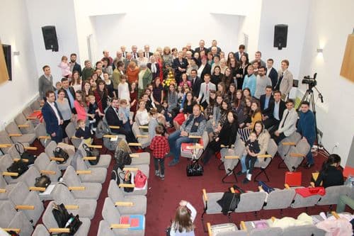 Fotografie din viața comunității Adventiste „Speranța” Cluj-Napoca