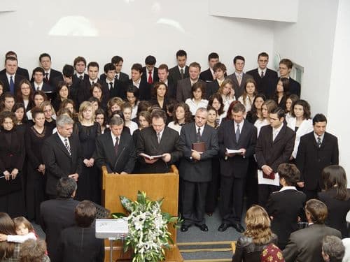 Fotografie din viața comunității Adventiste „Speranța” Cluj-Napoca
