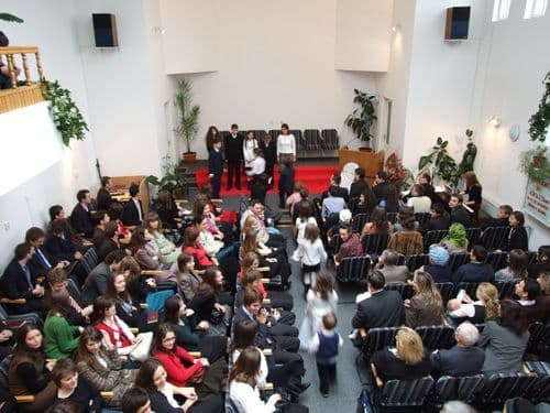 Fotografie din viața comunității Adventiste „Speranța” Cluj-Napoca