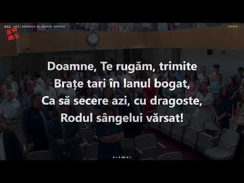 5 septembrie 2026  - Program - Misiune Uganda - Patricia si Dumitrita Bobina [sâmbătă dimineata]