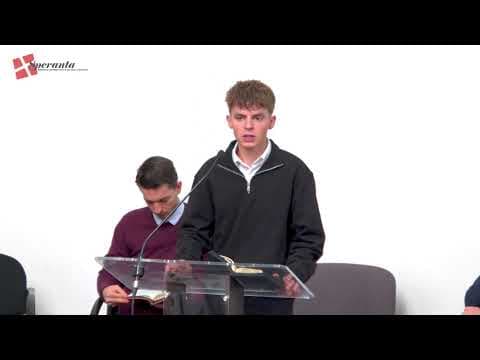26 septembrie 2026  - Sabat Dimineață - Luca Porumb si Baniamn Predica [sâmbătă dimineata]