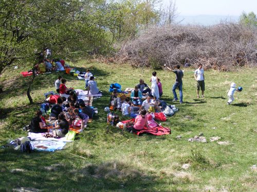 A photo from the life of the Speranța Adventist community in Cluj-Napoca