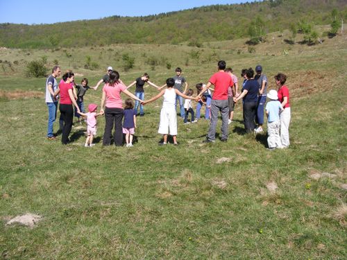 A photo from the life of the Speranța Adventist community in Cluj-Napoca