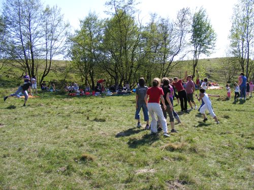 A photo from the life of the Speranța Adventist community in Cluj-Napoca