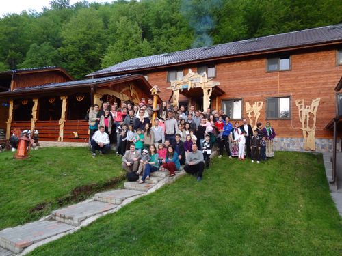 A photo from the life of the Speranța Adventist community in Cluj-Napoca