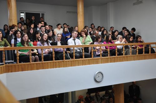 A photo from the life of the Speranța Adventist community in Cluj-Napoca