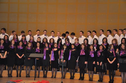 A photo from the life of the Speranța Adventist community in Cluj-Napoca