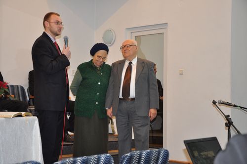 A photo from the life of the Speranța Adventist community in Cluj-Napoca