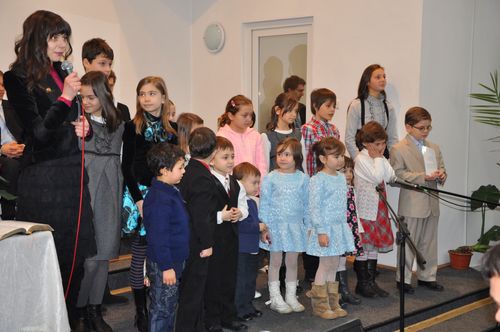 A photo from the life of the Speranța Adventist community in Cluj-Napoca