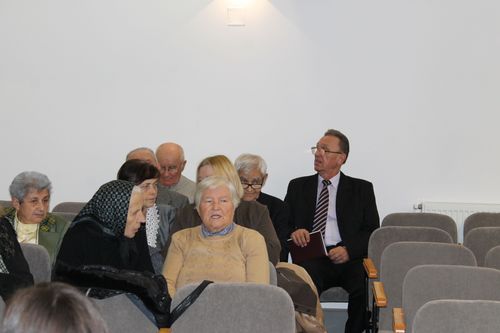 A photo from the life of the Speranța Adventist community in Cluj-Napoca