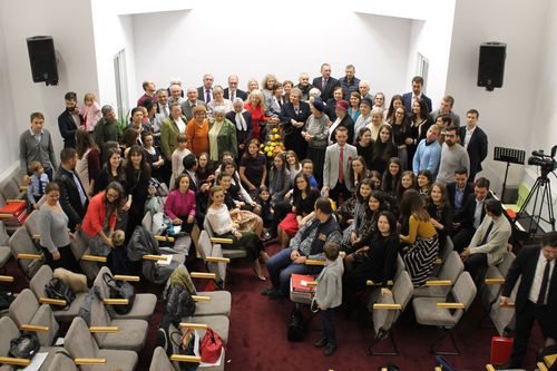 A photo from the life of the Speranța Adventist community in Cluj-Napoca