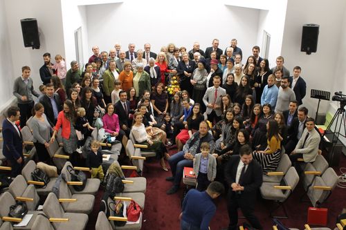 A photo from the life of the Speranța Adventist community in Cluj-Napoca