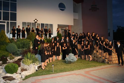 A photo from the life of the Speranța Adventist community in Cluj-Napoca