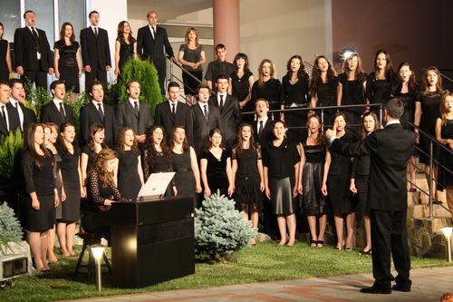 A photo from the life of the Speranța Adventist community in Cluj-Napoca