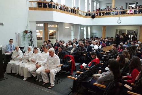 A photo from the life of the Speranța Adventist community in Cluj-Napoca